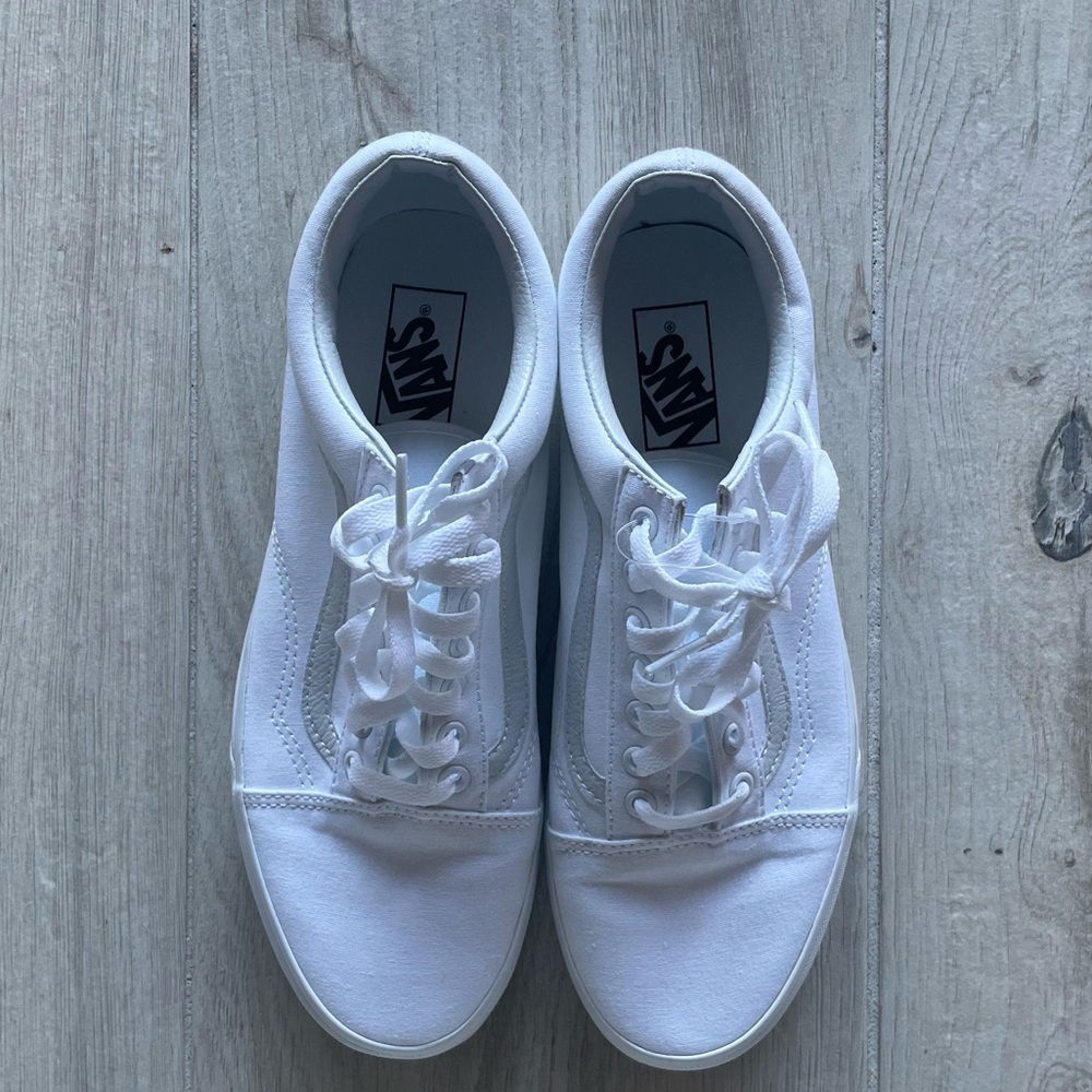 Classic White Vans